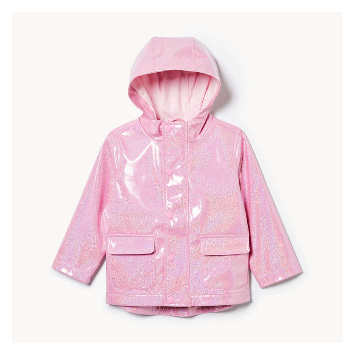 Toddler Girls' Raincoat